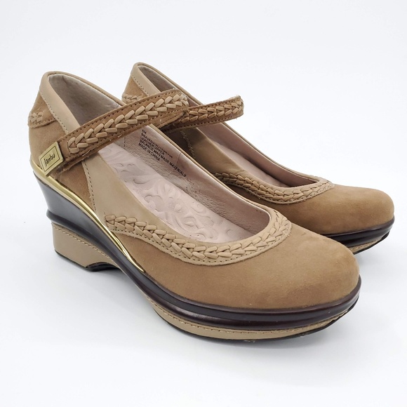 jambu mary jane wedge